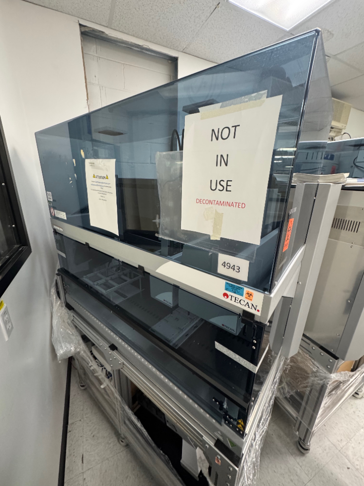 Image of Tecan Freedom Evo-2 150 Liquid Handler